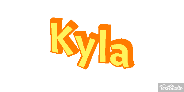 Kyla Efecto de texto