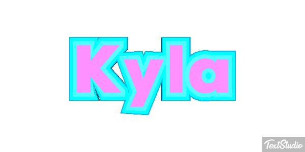 Kyla Efecto de texto