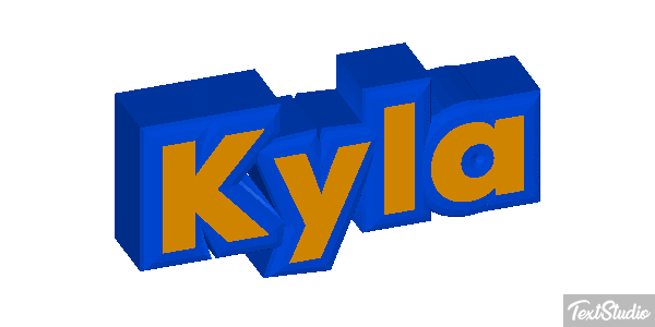 Kyla Efecto de texto