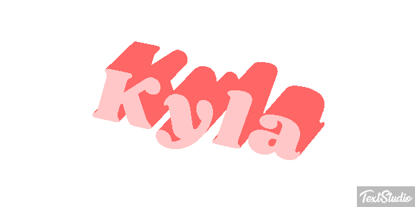 Kyla Efecto de texto