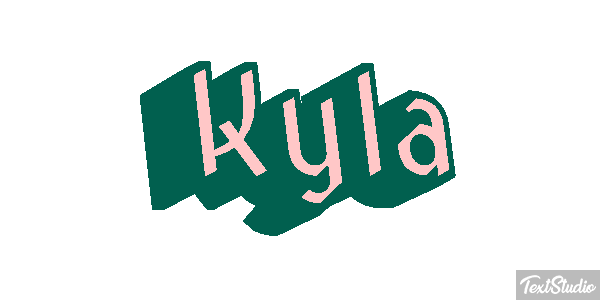 Kyla Efecto de texto