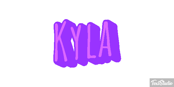 Kyla Efecto de texto