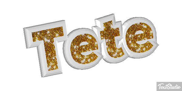 Tête Effet de texte