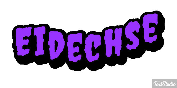 Eidechse Efeito do texto