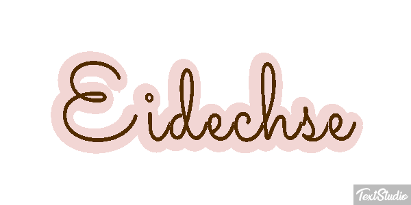 Eidechse Efeito do texto