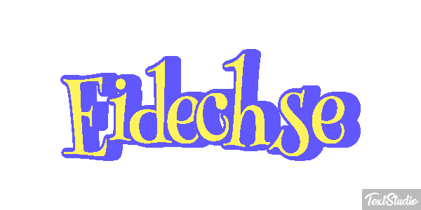Eidechse Efeito do texto