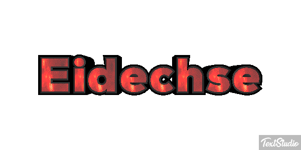 Eidechse Efeito do texto