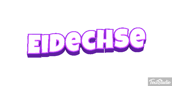 Eidechse Efeito do texto
