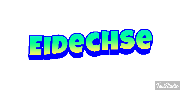 Eidechse Efeito do texto