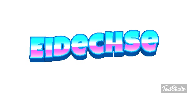 Eidechse Efeito do texto