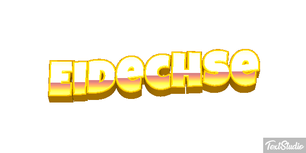 Eidechse Efeito do texto