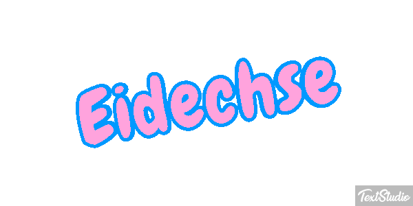 Eidechse Efeito do texto