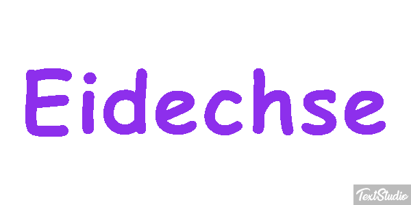 Eidechse Efeito do texto