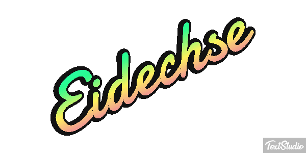 Eidechse Efeito do texto