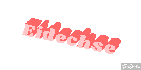 Eidechse Efeito do texto