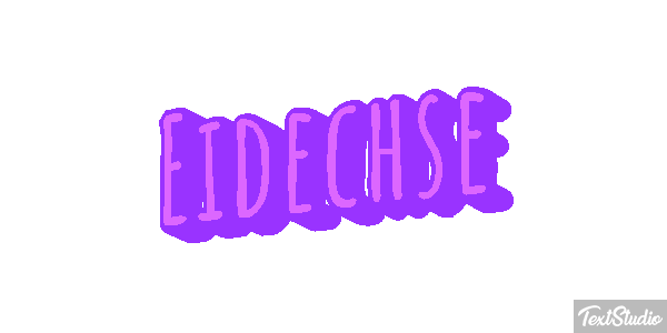 Eidechse Efeito do texto