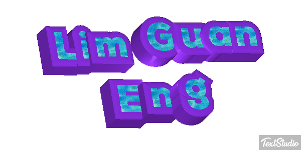Lim Guan Eng Text effect