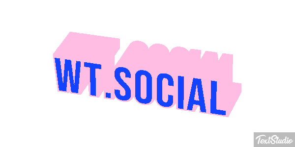 WT.Social Effetto testo