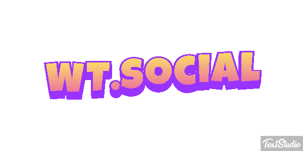WT.Social Effetto testo
