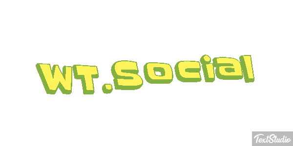 WT.Social Effetto testo