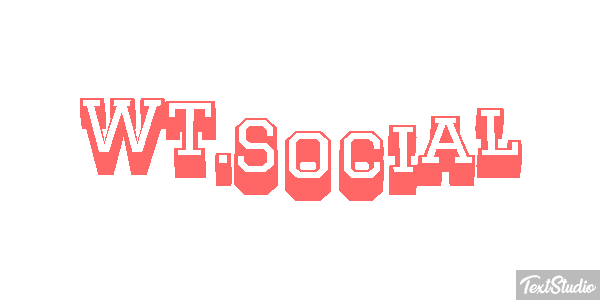 WT.Social Effetto testo