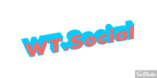 WT.Social Effetto testo