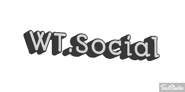 WT.Social Effetto testo