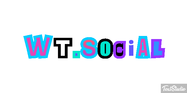 WT.Social Effetto testo