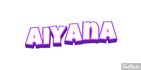 Aiyana Text effect