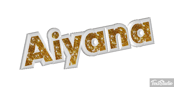 Aiyana Text effect