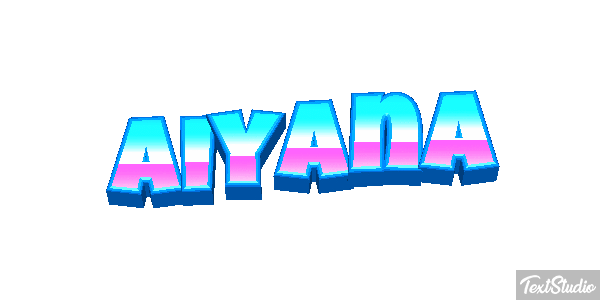 Aiyana Text effect