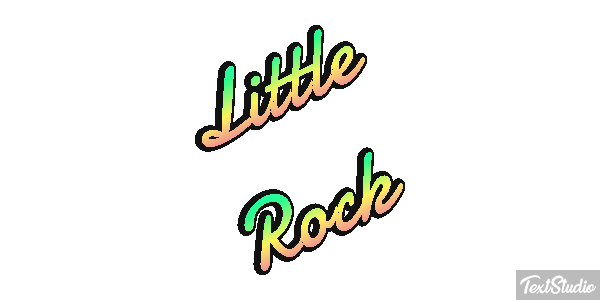 Little Rock Texteffekt