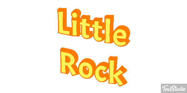 Little Rock Texteffekt