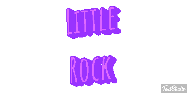 Little Rock Texteffekt