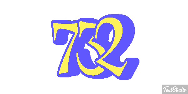 732 Texteffekt