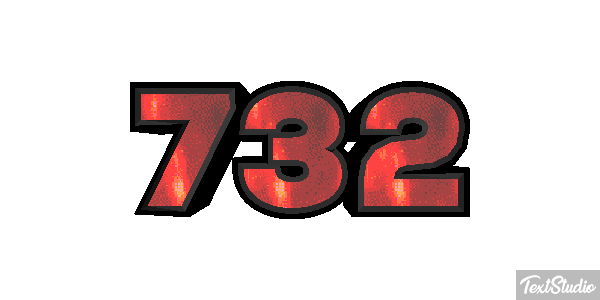 732 Texteffekt