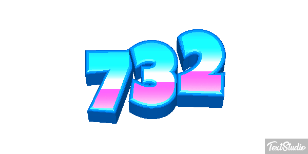 732 Texteffekt
