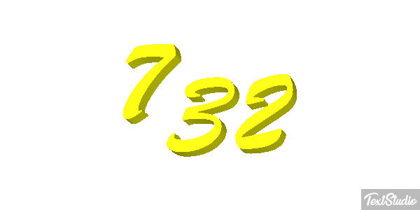 732 Texteffekt