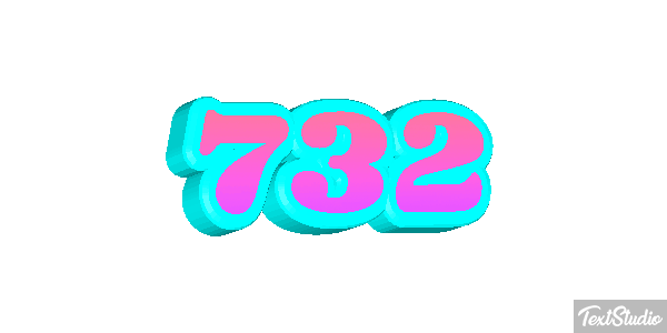 732 Texteffekt