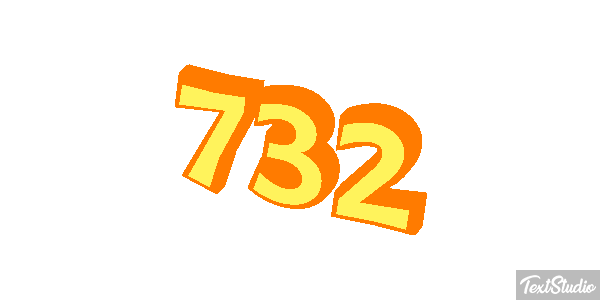 732 Texteffekt