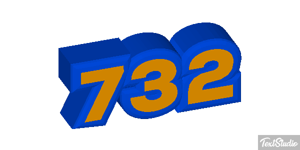 732 Texteffekt