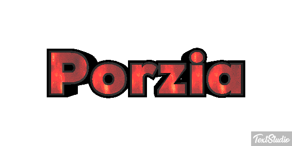 Porzia Текстовый эффект