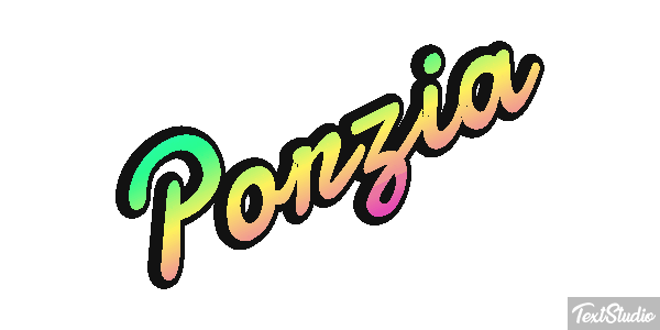 Porzia Текстовый эффект