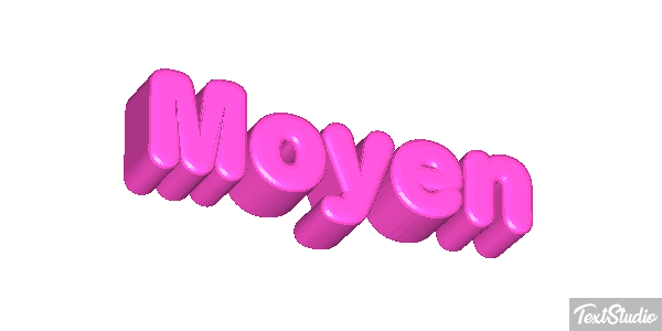 Moyen Effet de texte