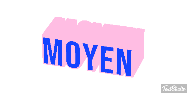 Moyen Effet de texte