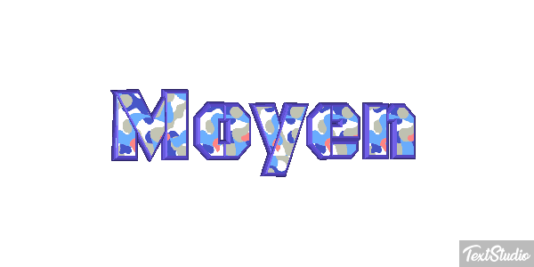Moyen Effet de texte