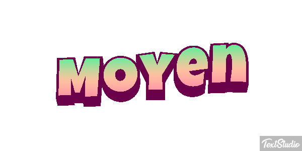 Moyen Effet de texte