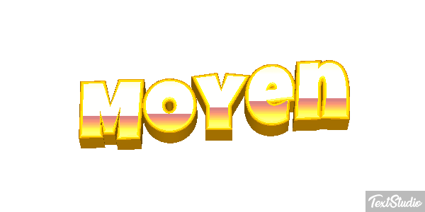 Moyen Effet de texte