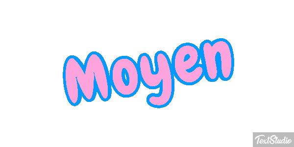 Moyen Effet de texte