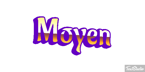 Moyen Effet de texte